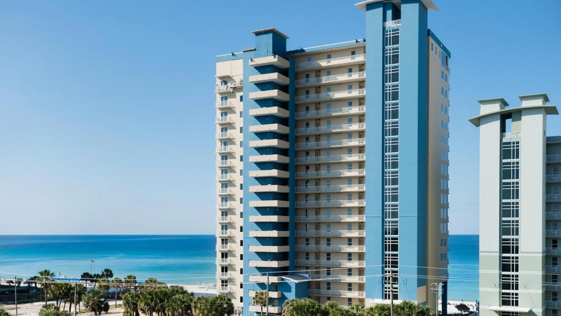 Grandview East 404 Villa Panama City Beach Semesterbostad